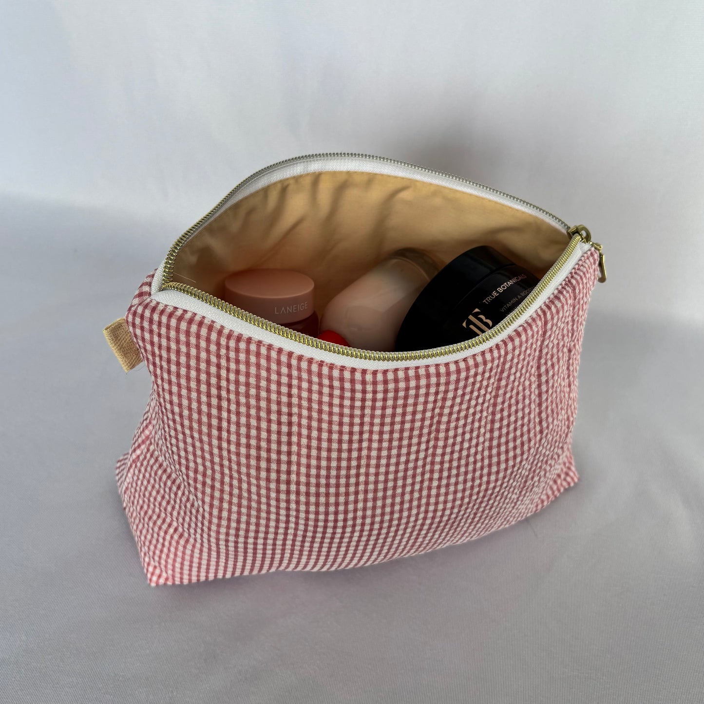 Classic Quilted Pouch - REA