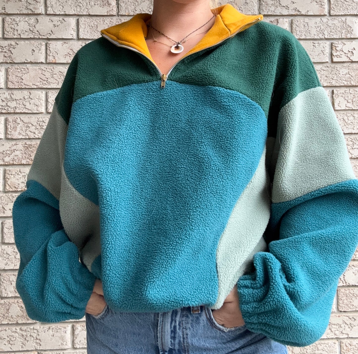 Retro Quarter Zip - REA
