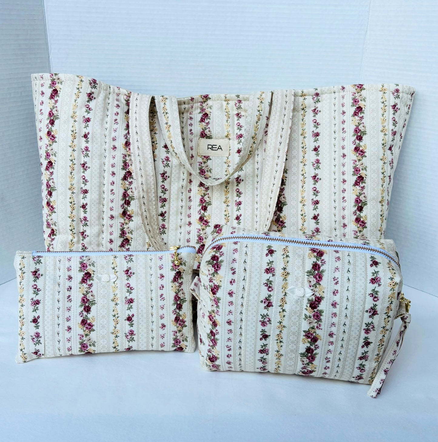 Quilted Weekender Set - REA