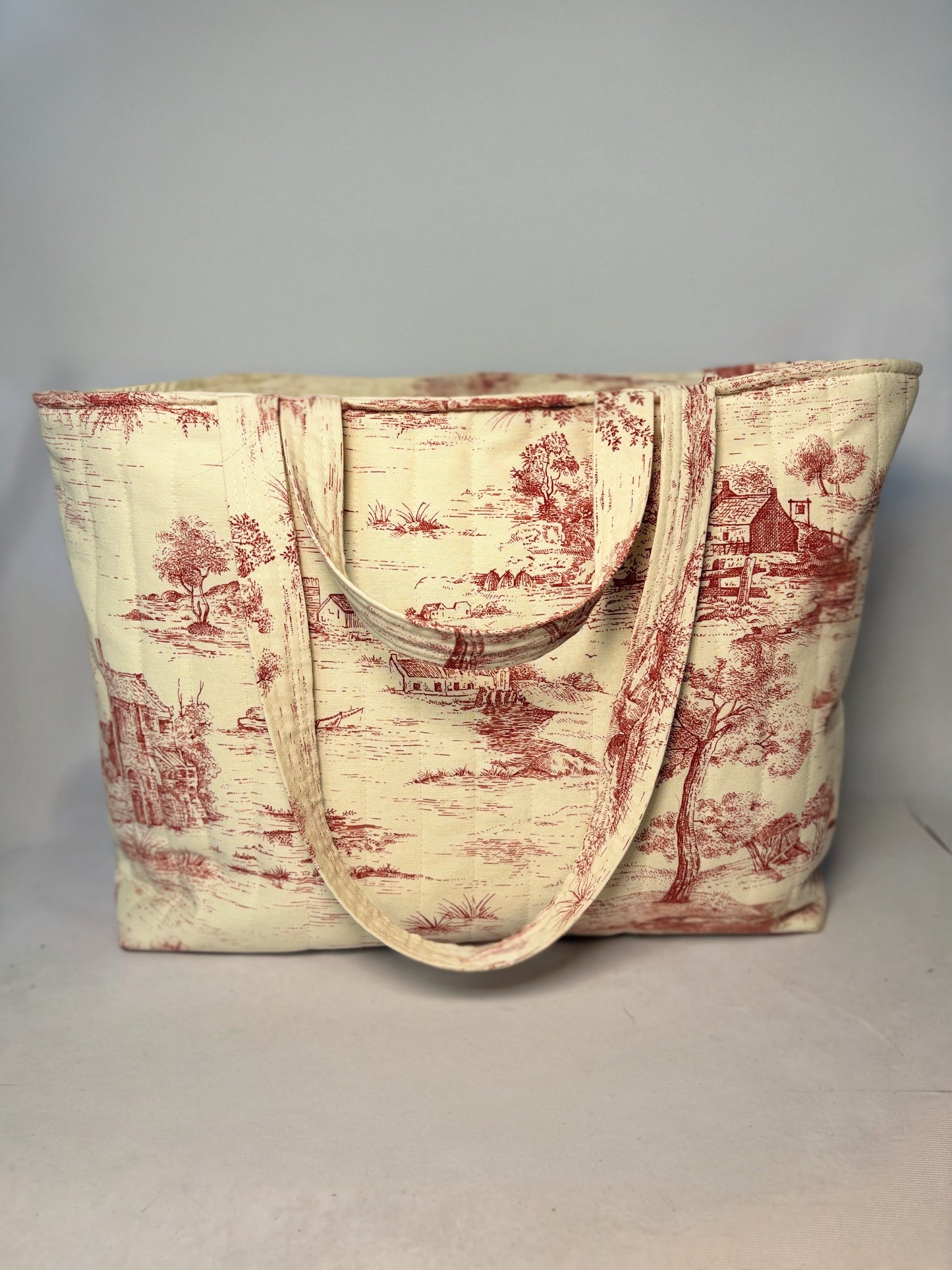 Quilted Weekender Bag - REA