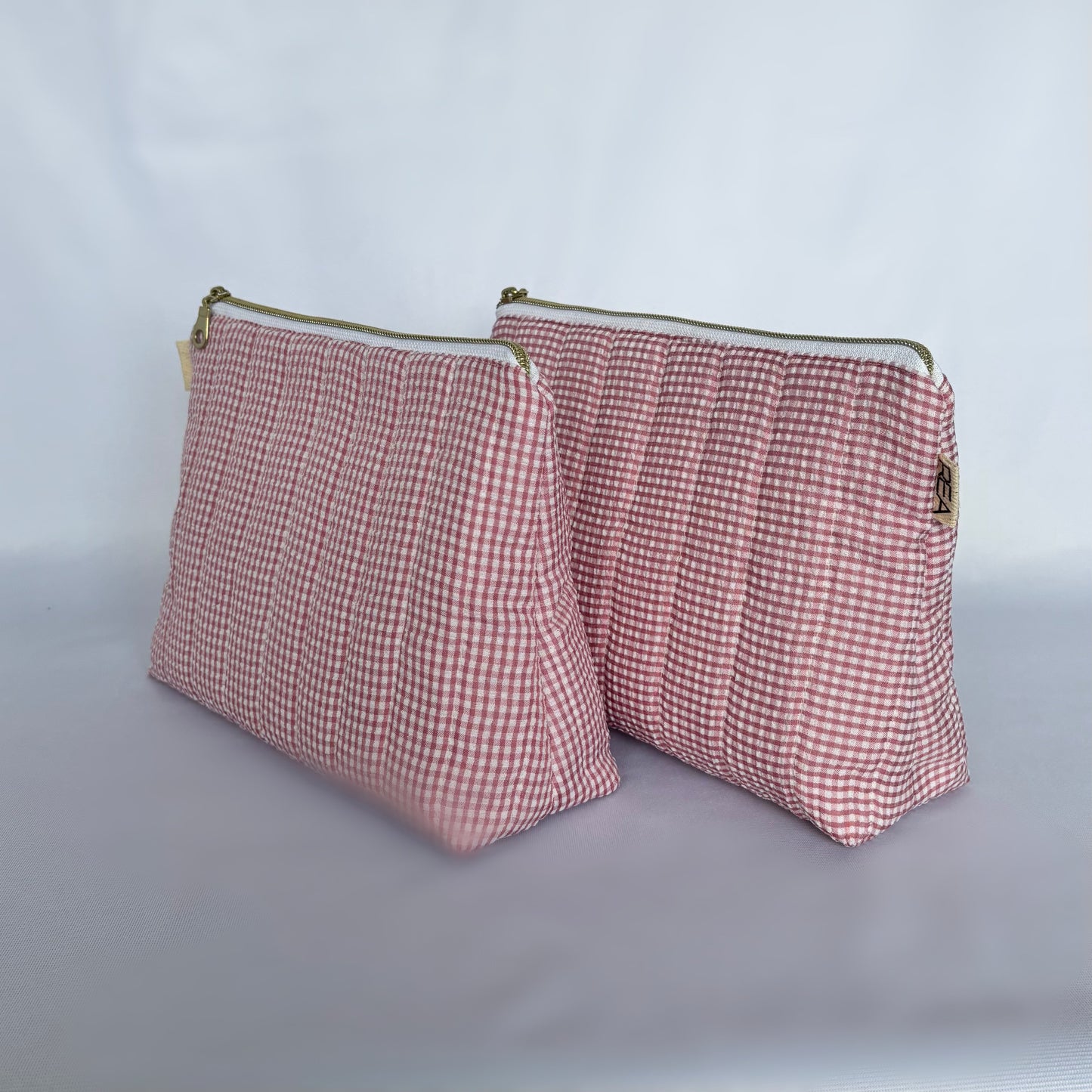 Classic Quilted Pouch - REA