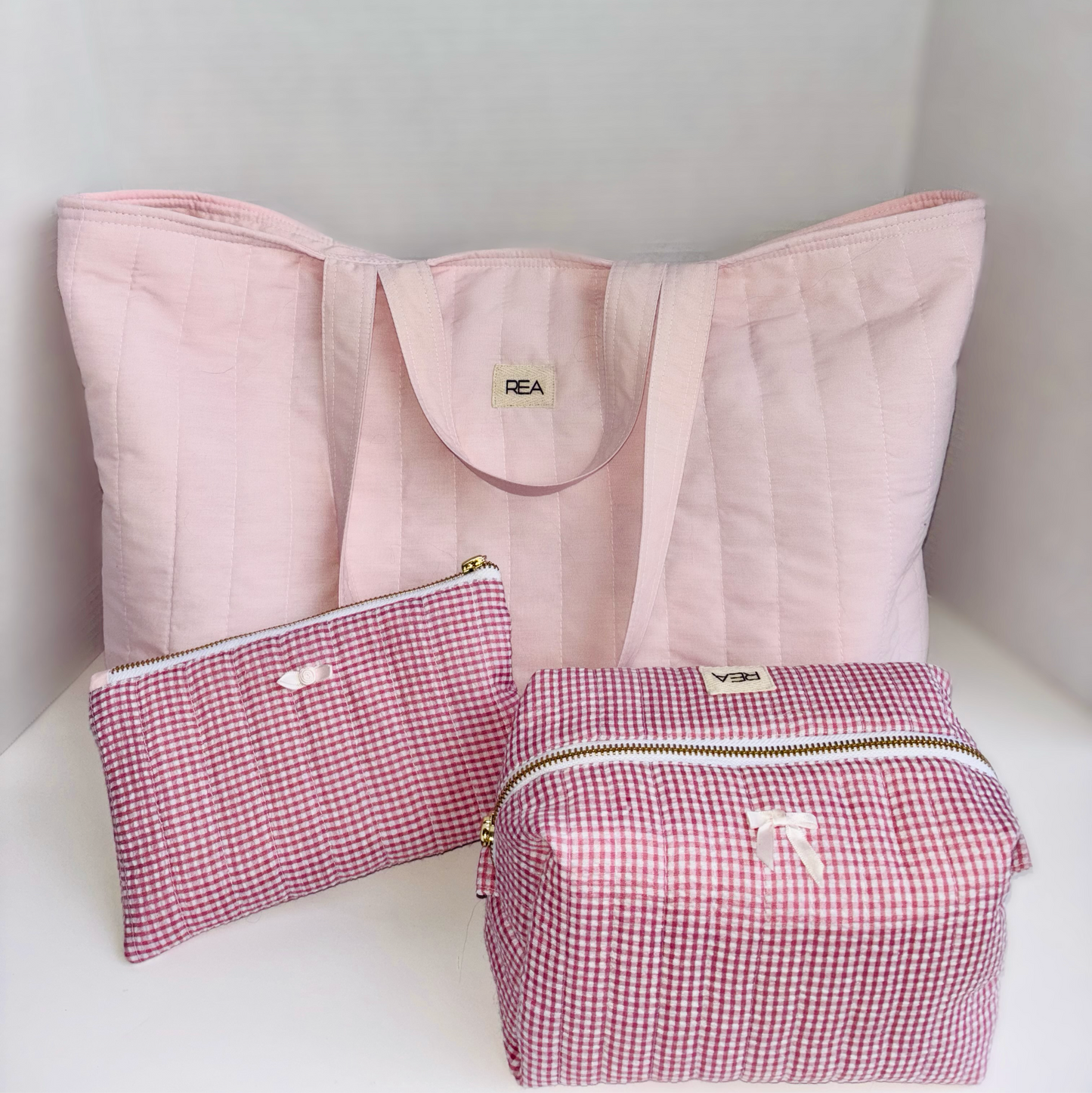 Quilted Weekender Set - REA
