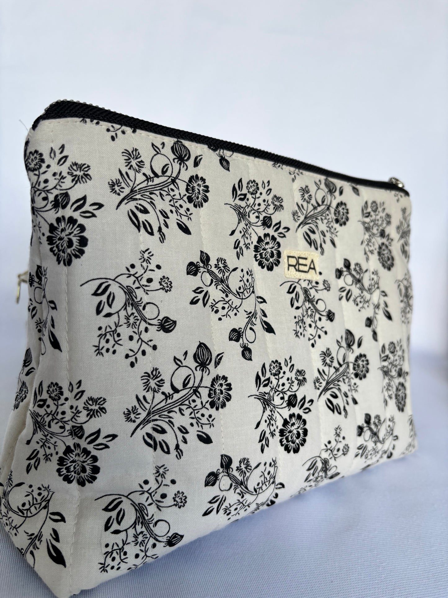 Classic Quilted Pouch - REA