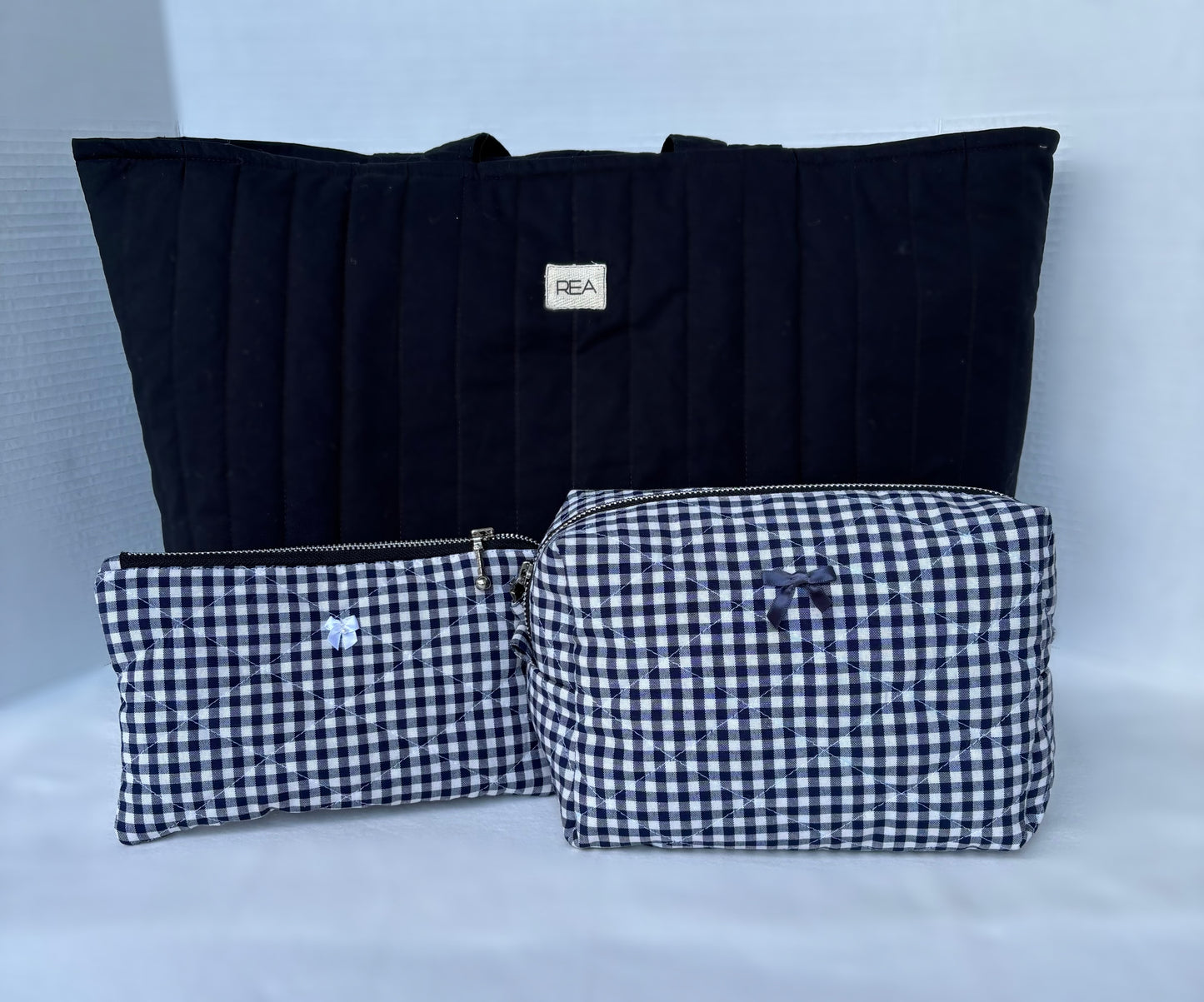 Quilted Weekender Bag - REA