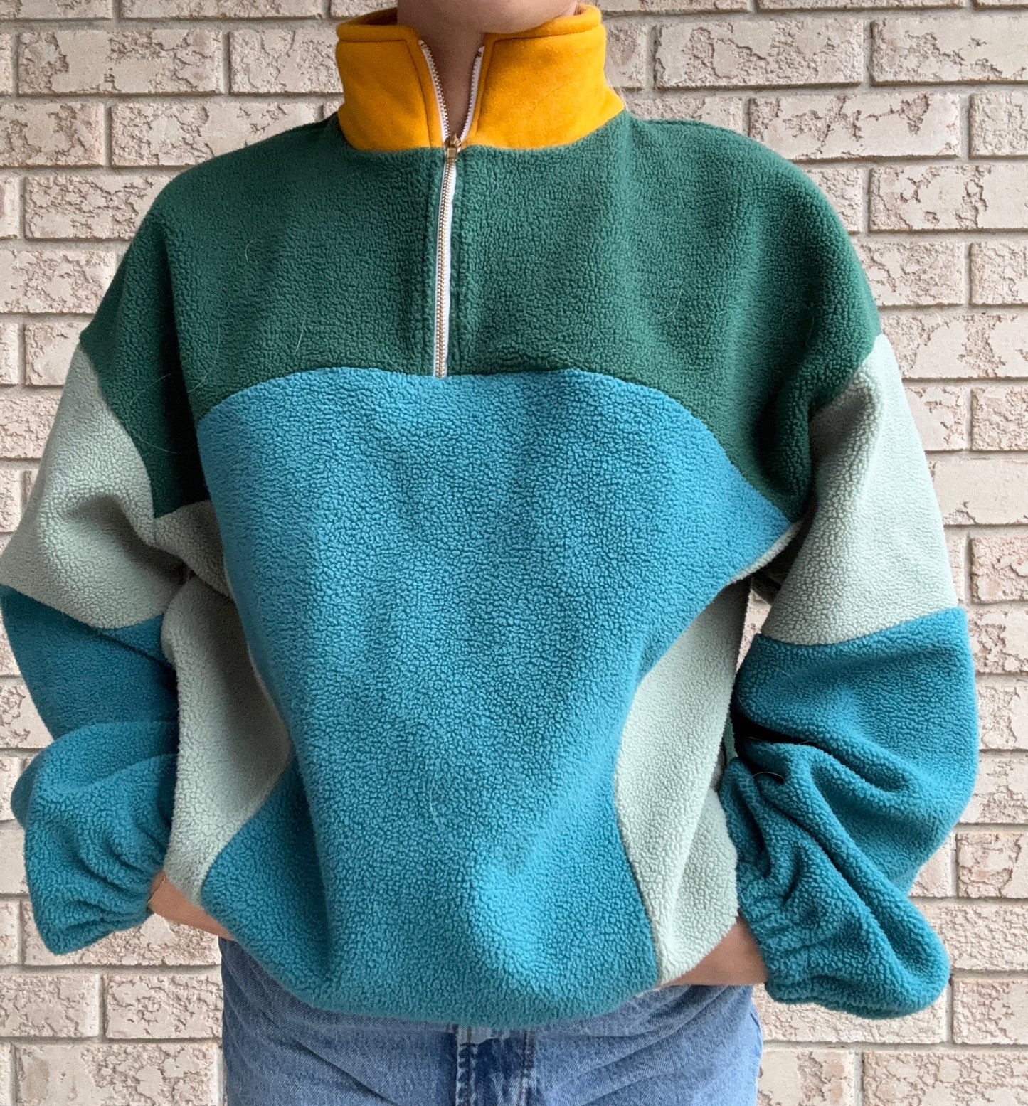 Retro Quarter Zip - REA