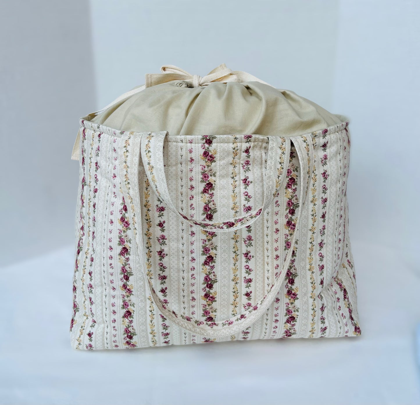 Quilted Weekender Bag - REA