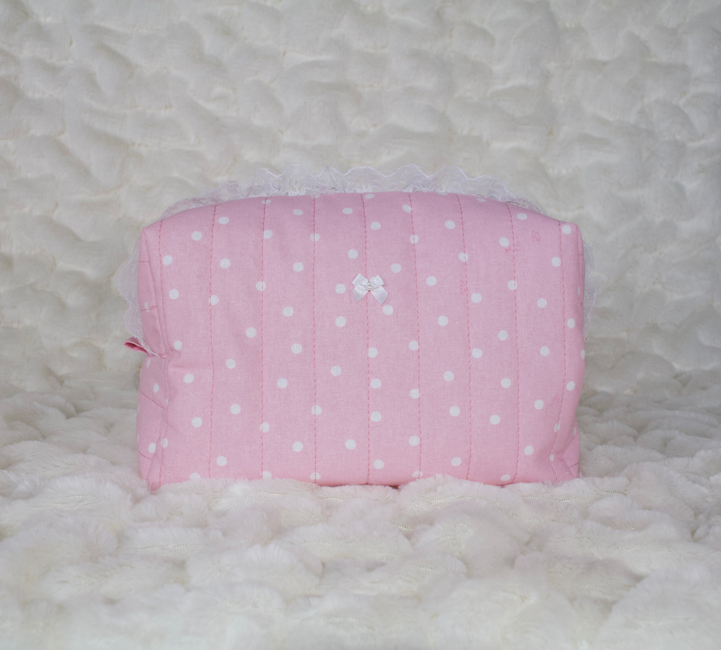 Quilted Toiletry Bag