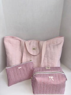 Quilted Weekender Bag - REA