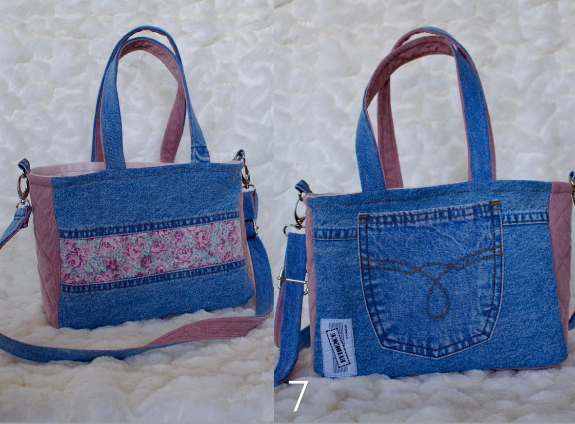 Upcycled Jean Purse