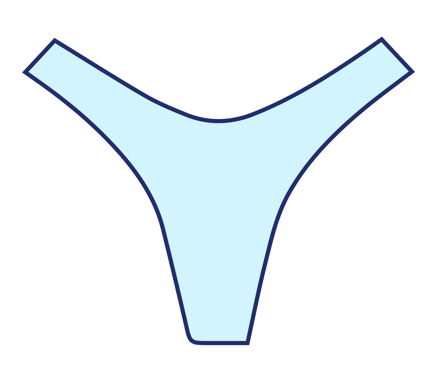 Cove Reversible Bottom - REA