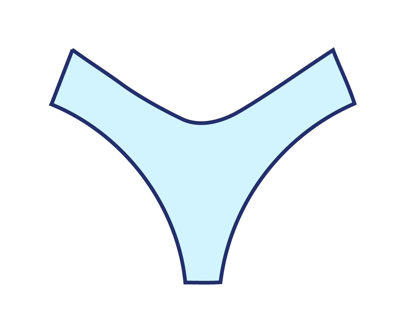 River Reversible Bottom - REA