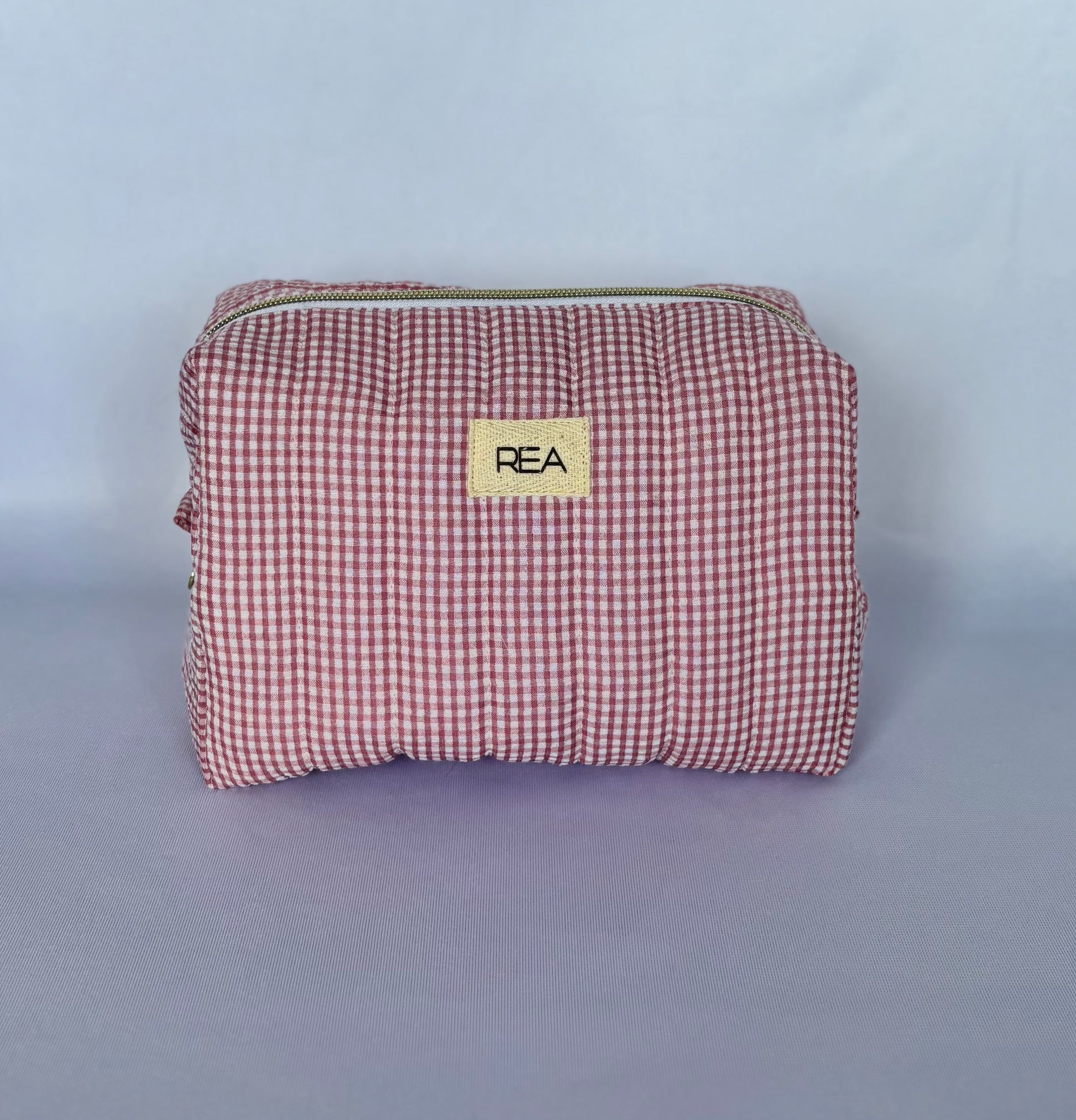 Quilted Boxy Pouch - REA