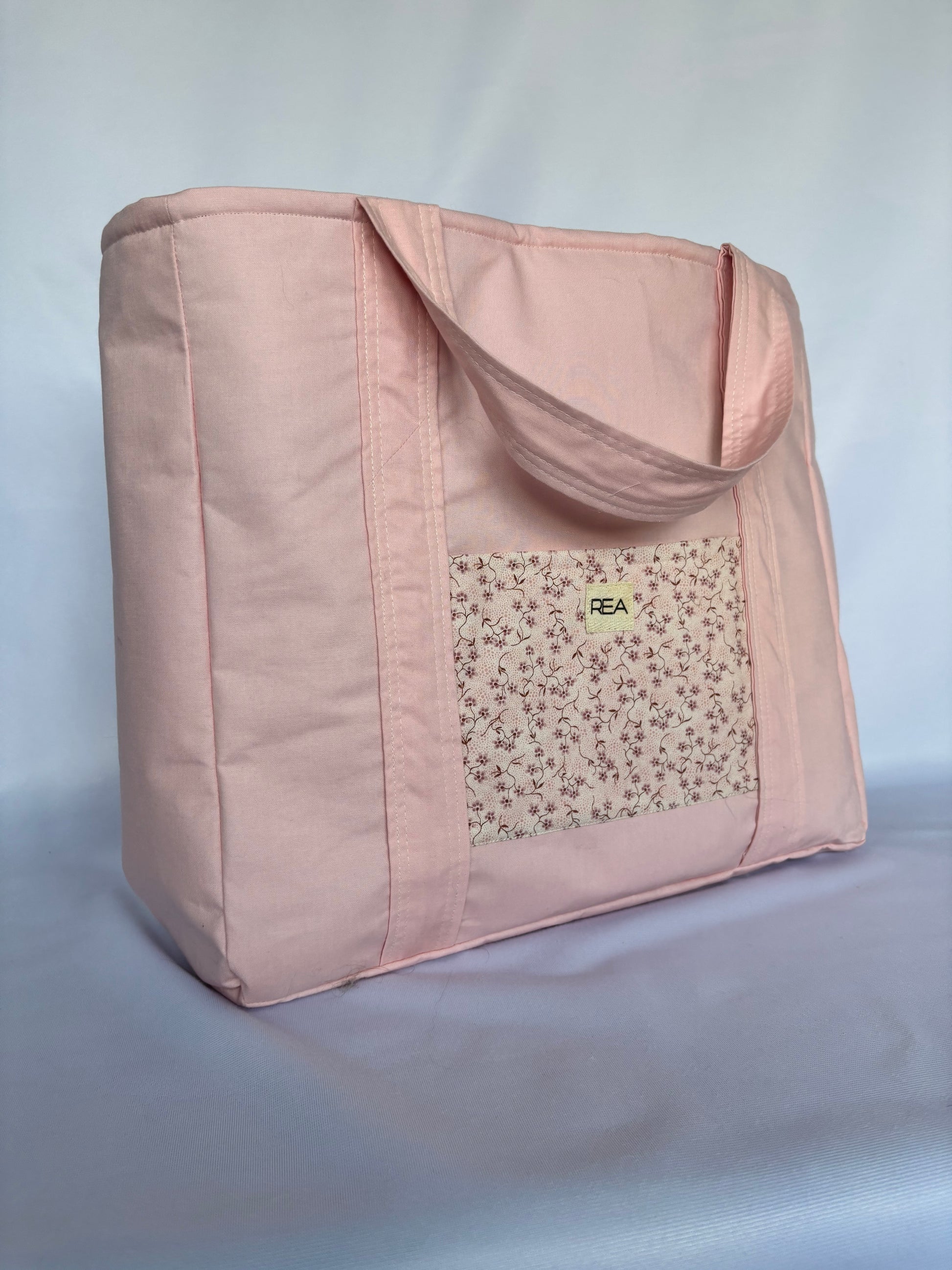 Patchwork Tote - REA