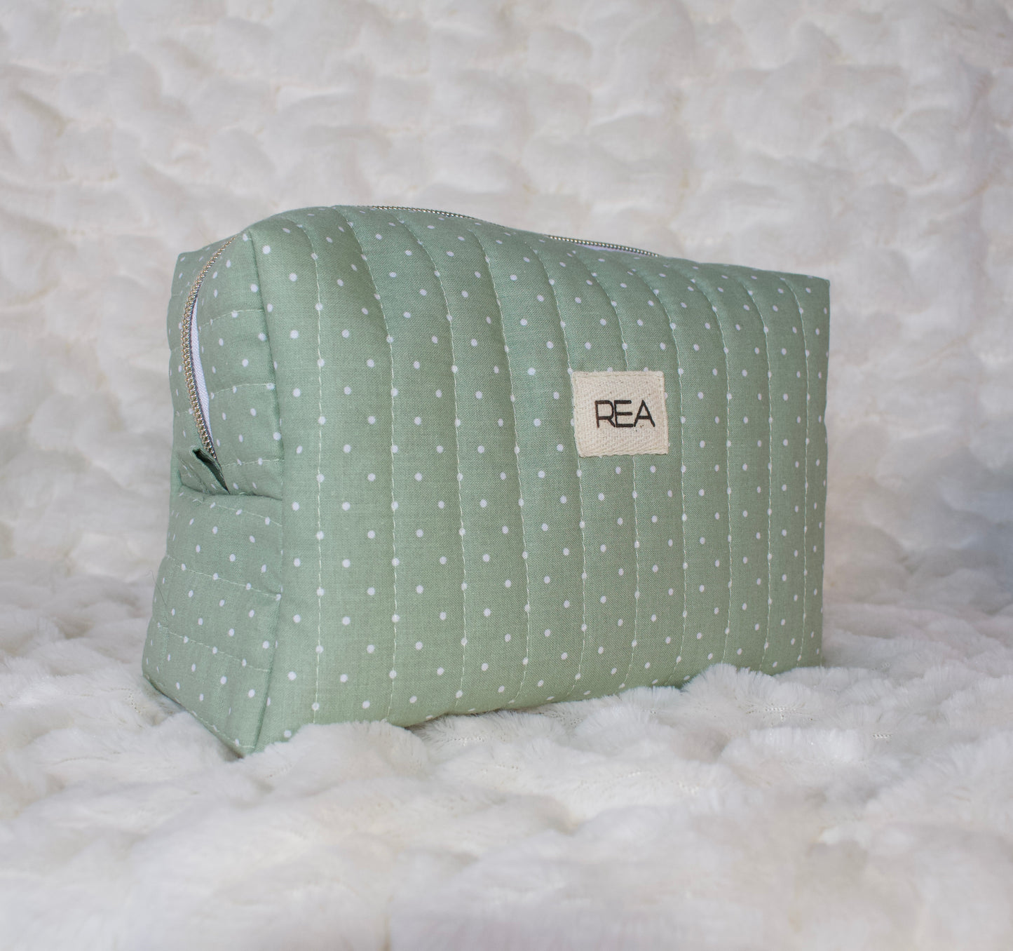 Quilted Toiletry Bag