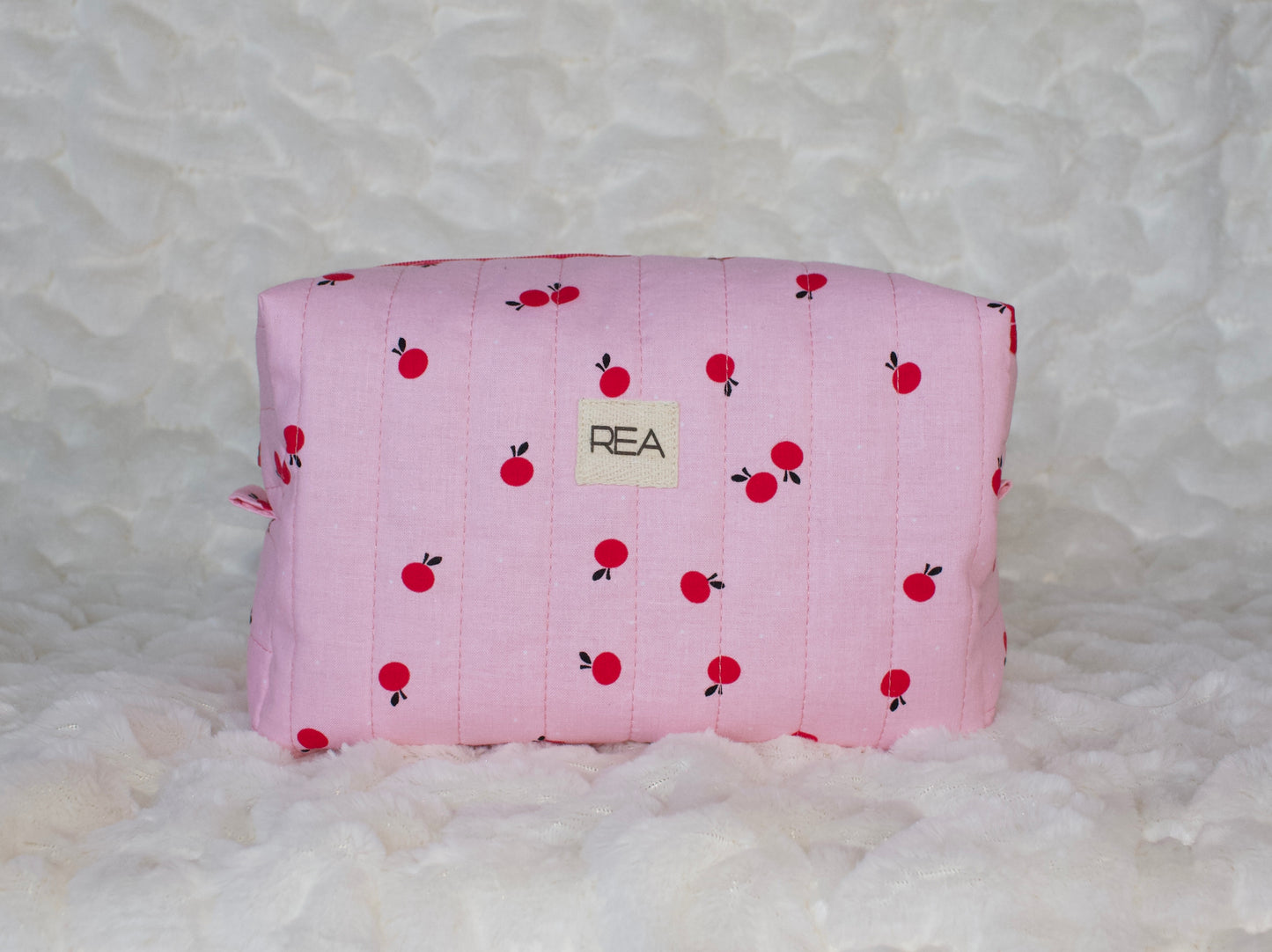 Quilted Toiletry Bag