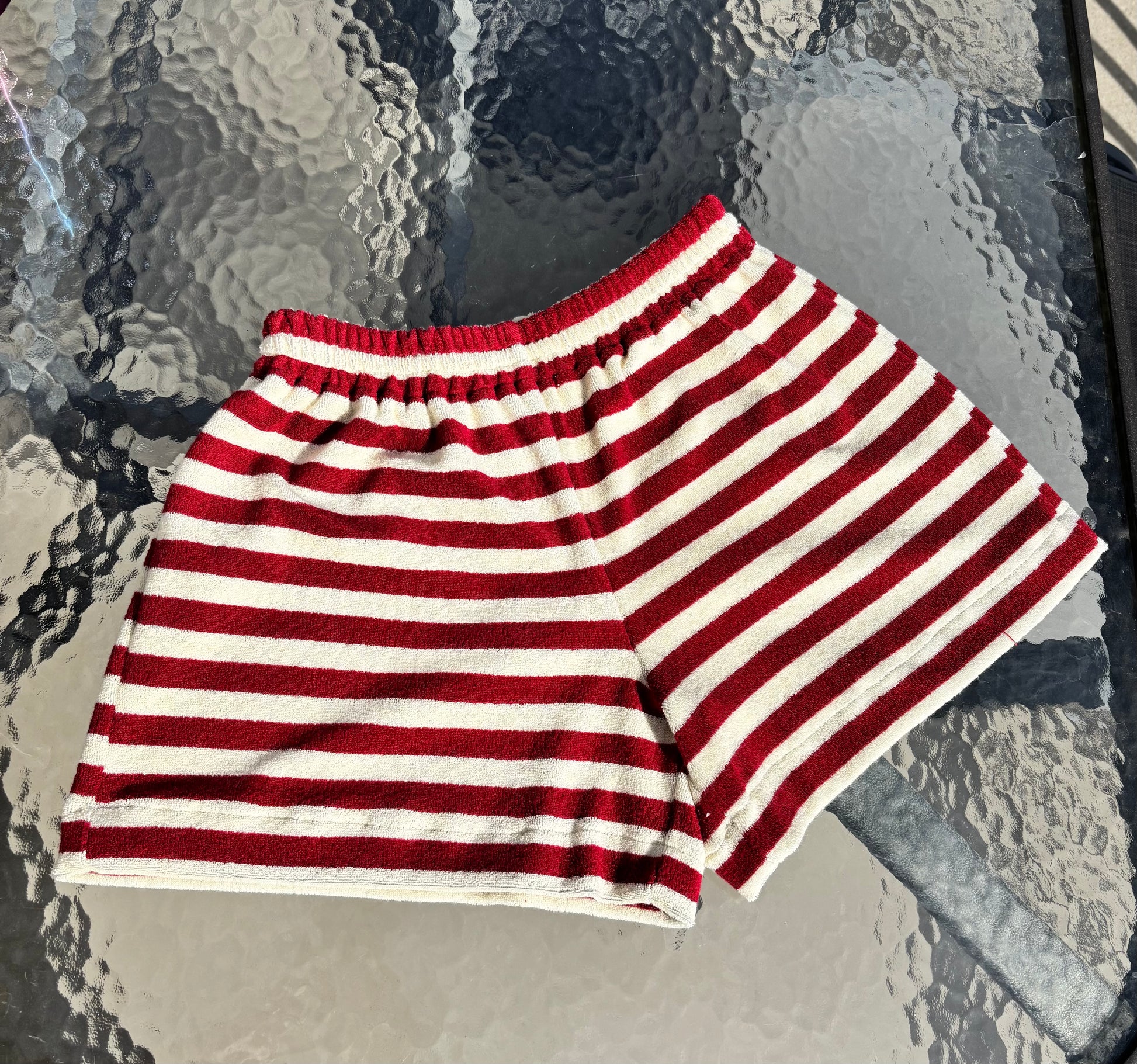 Striped Shorts - REA