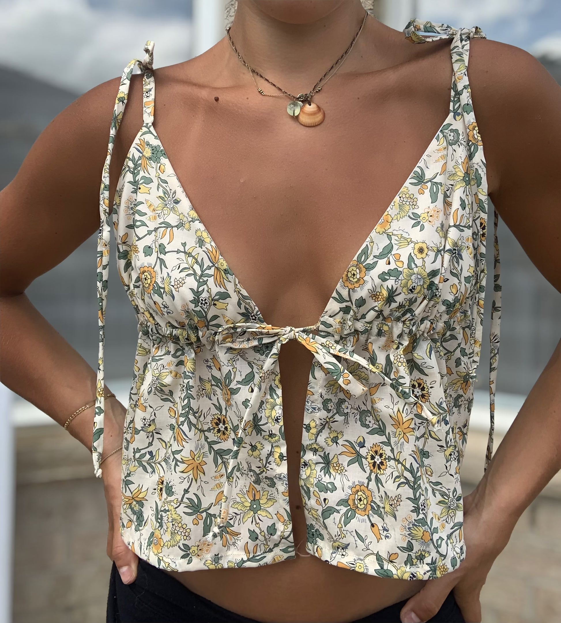 Delilah Top - REA