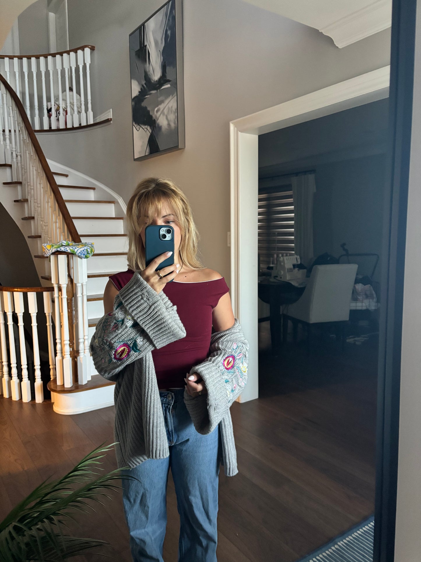 Off the Shoulder Reversible Top