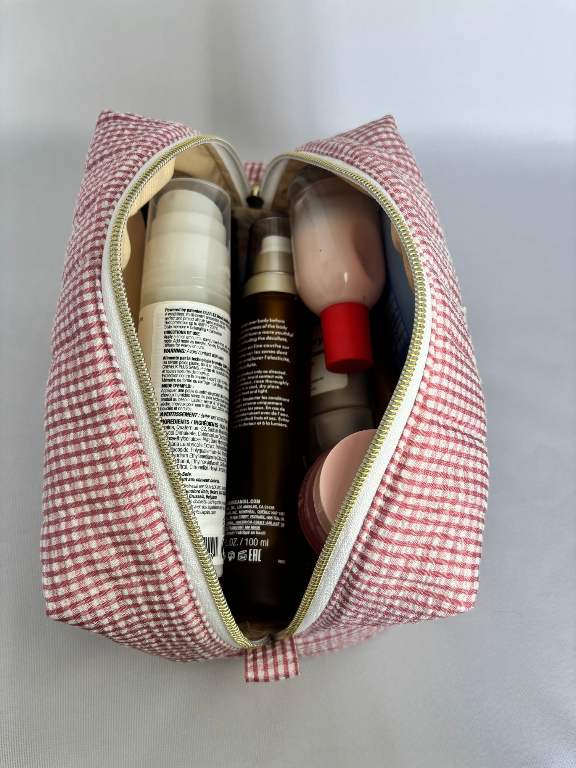 Quilted Boxy Pouch - REA