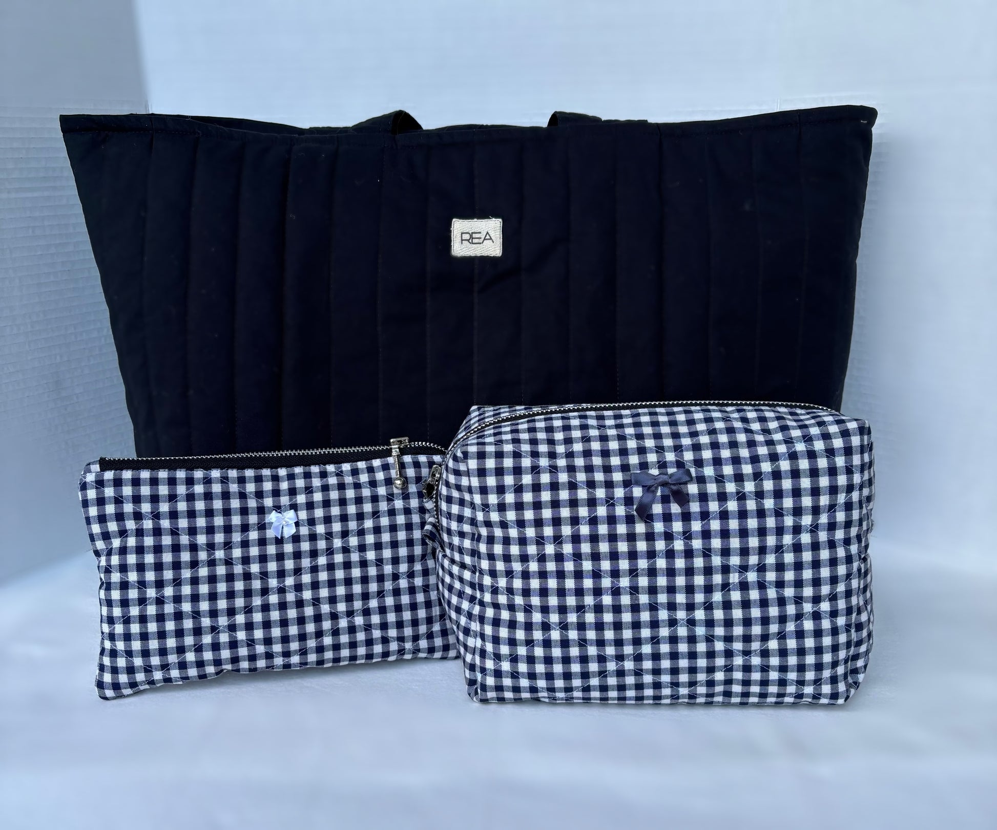 Quilted Weekender Bag - REA