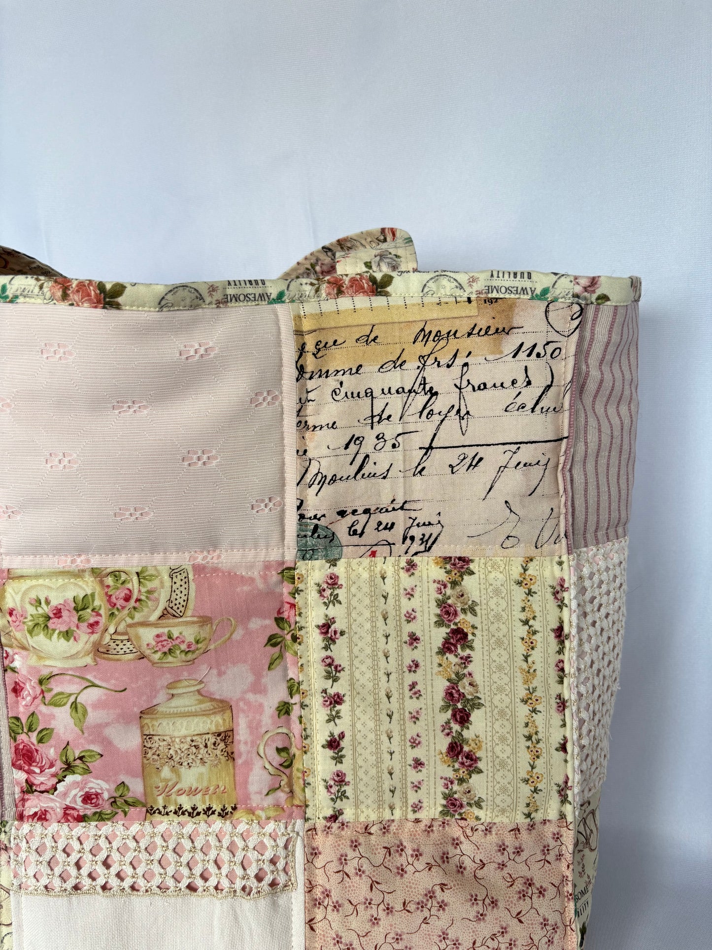 Patchwork Tote - REA