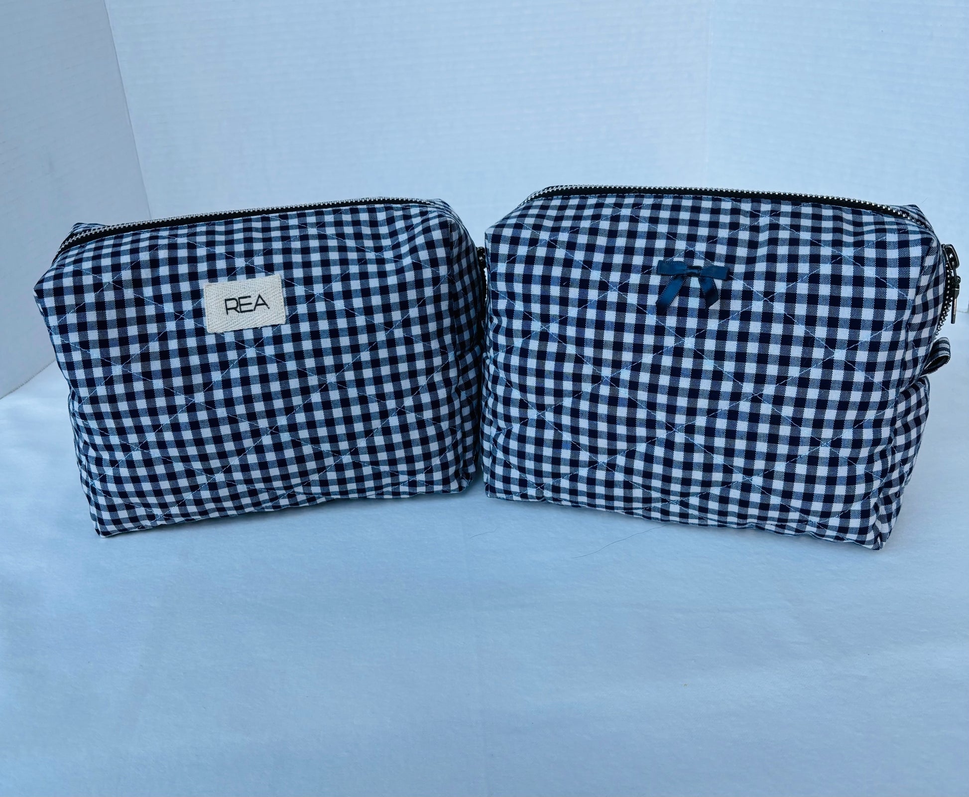 Quilted Boxy Pouch - REA