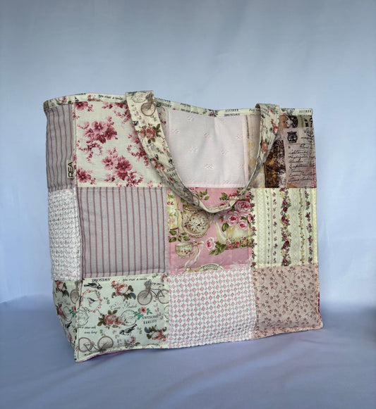 Patchwork Tote - REA