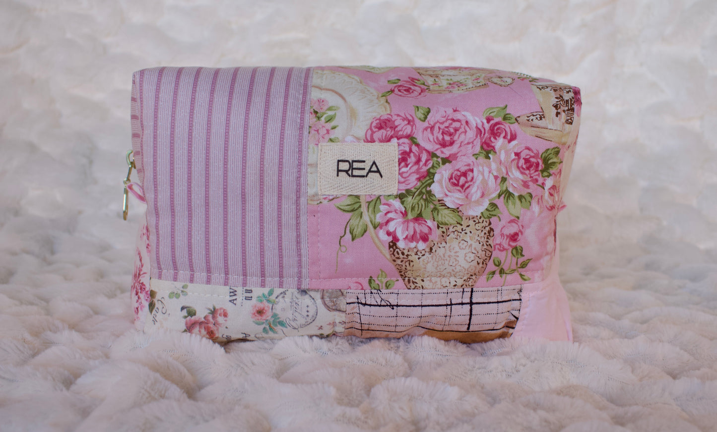 Quilted Toiletry Bag