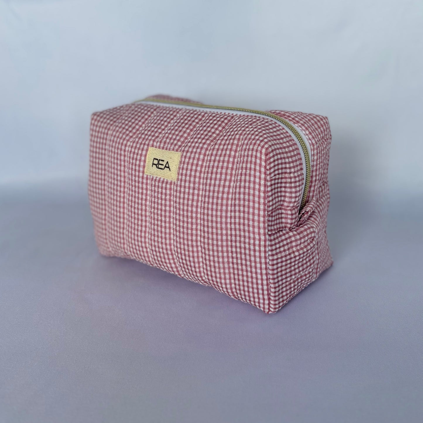 Quilted Boxy Pouch - REA