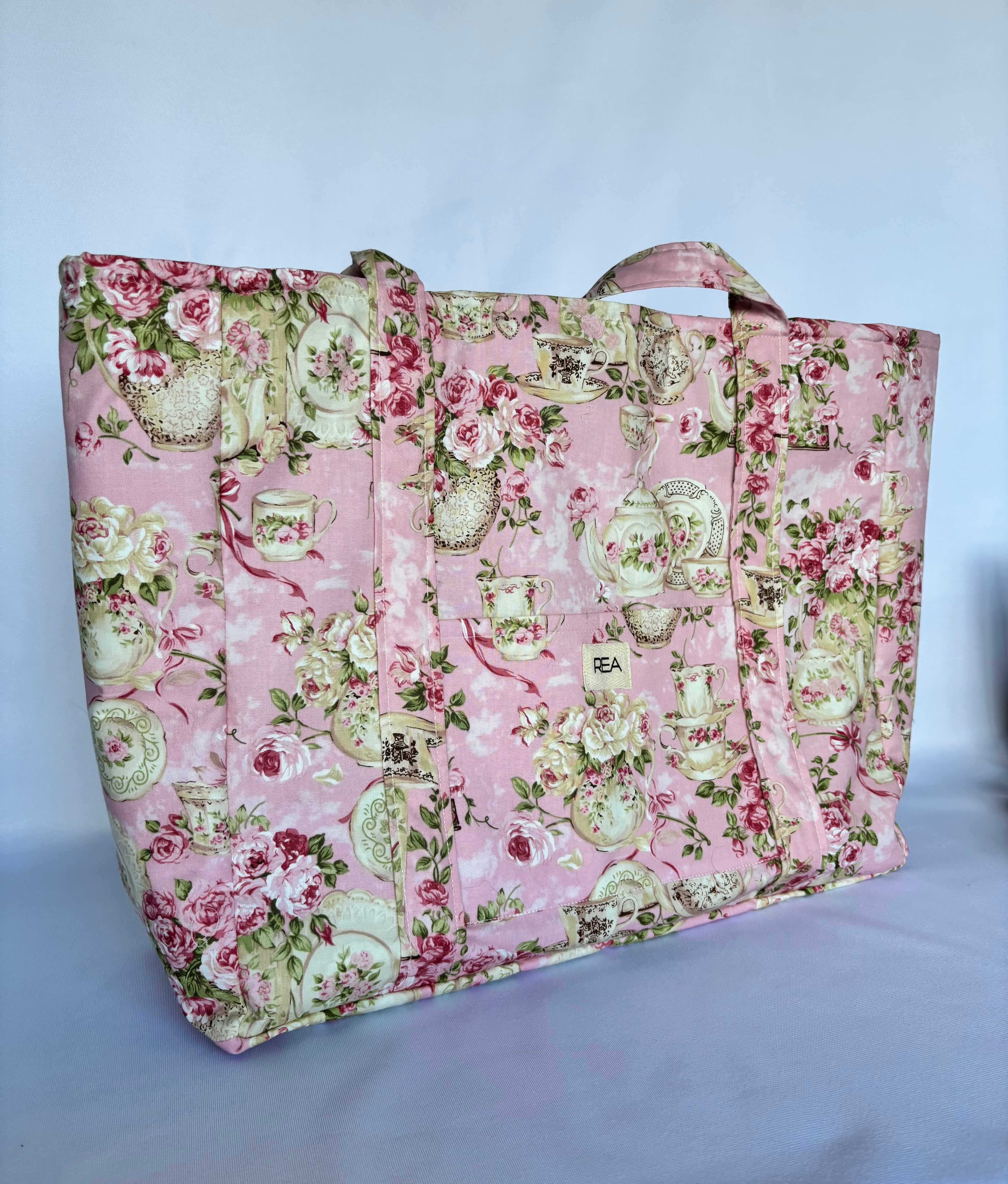 Patchwork Tote – REA