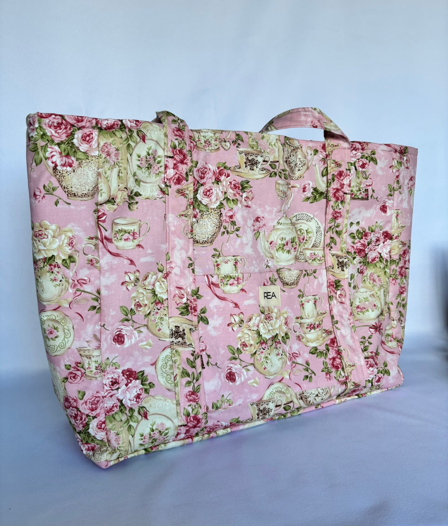 Patchwork Tote - REA