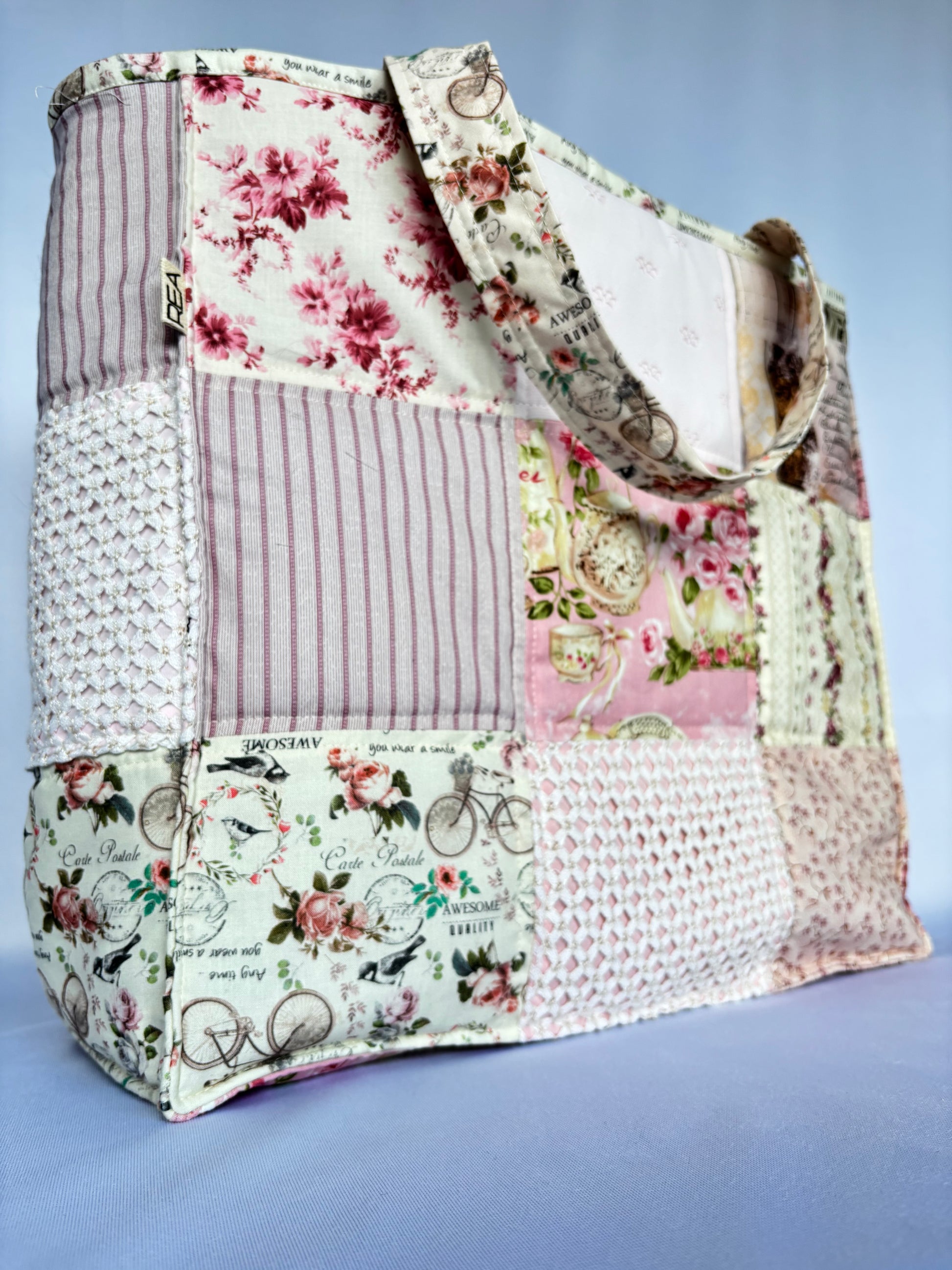 Patchwork Tote - REA