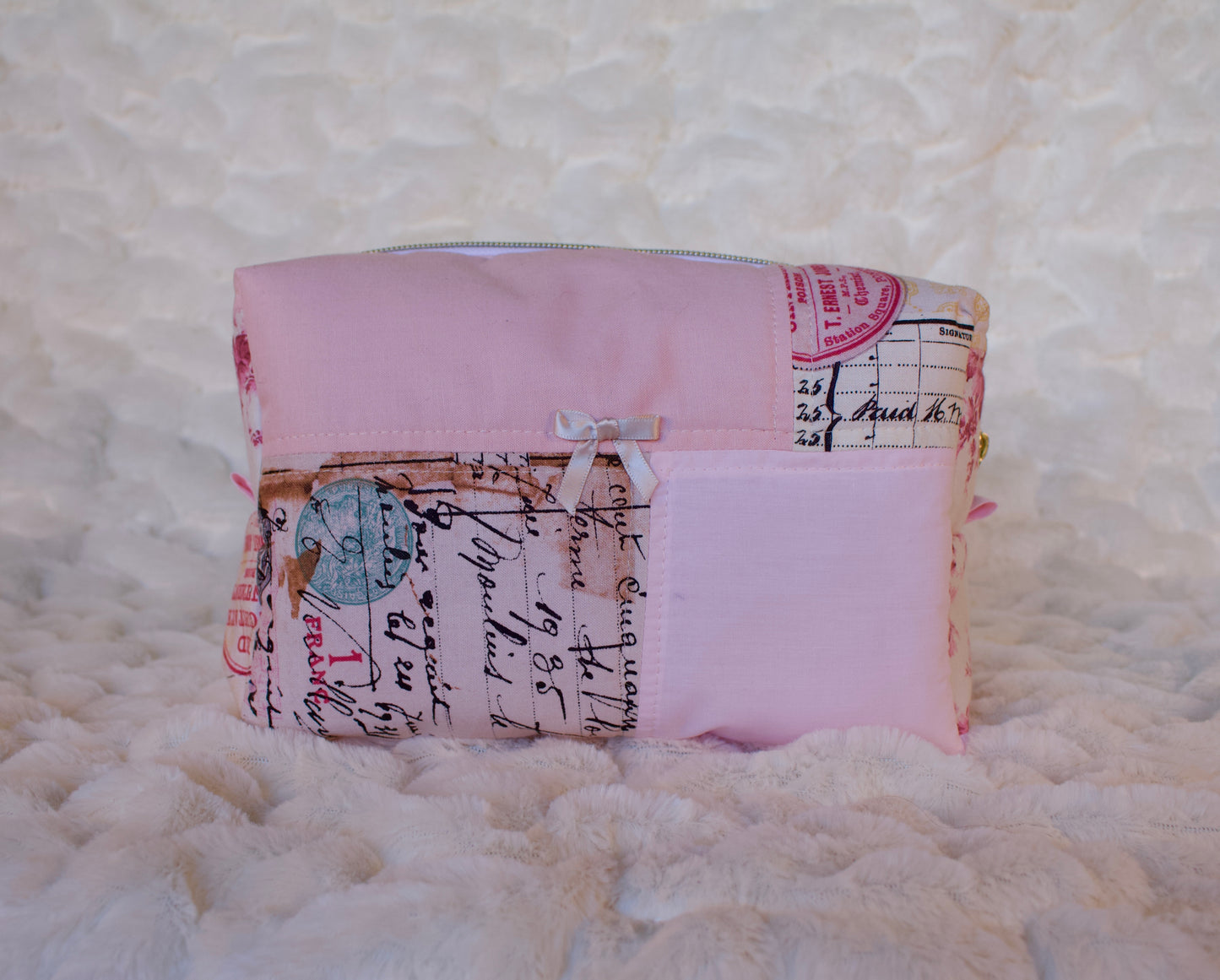 Quilted Toiletry Bag