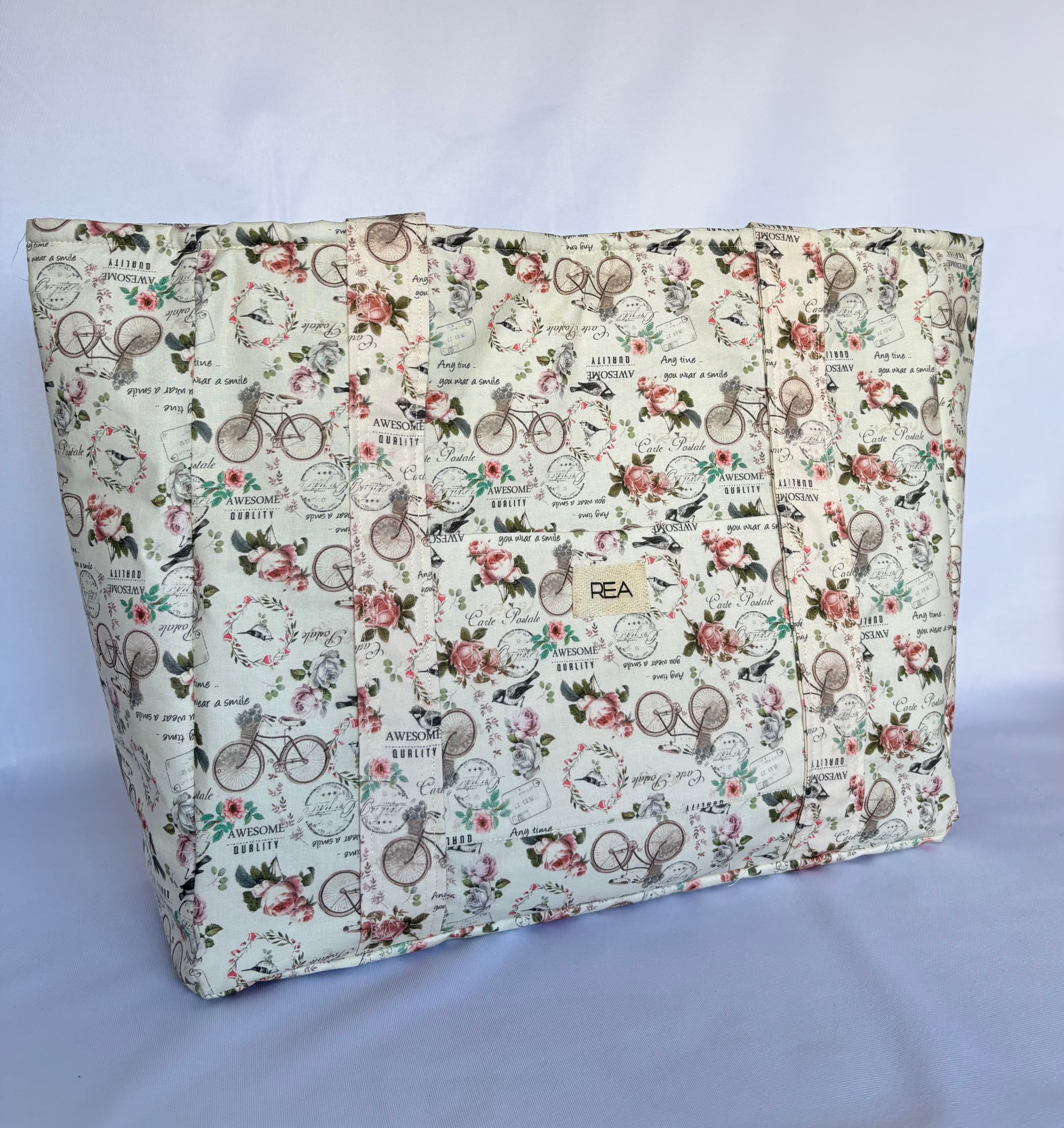 Patchwork Tote – REA
