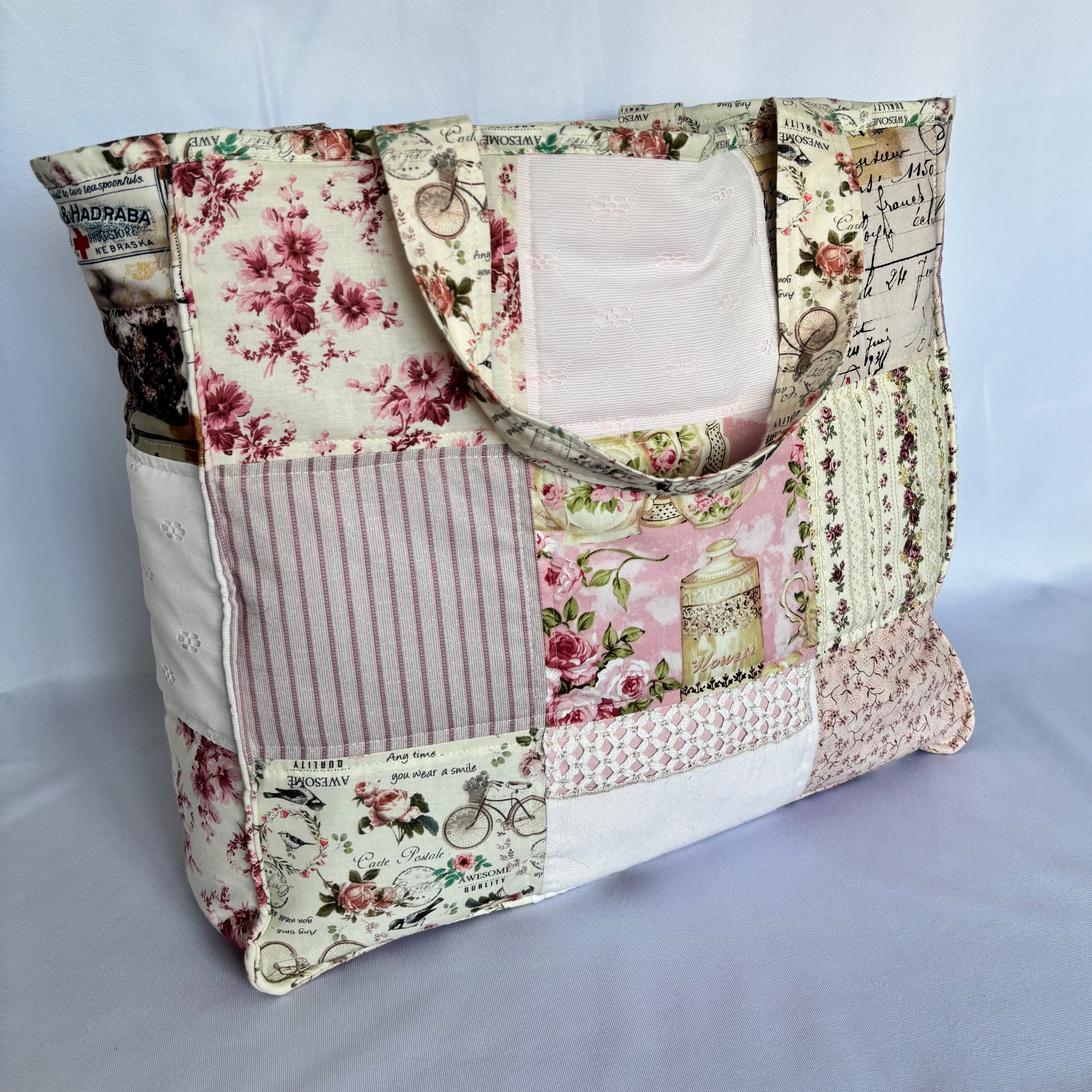 Patchwork Tote – REA