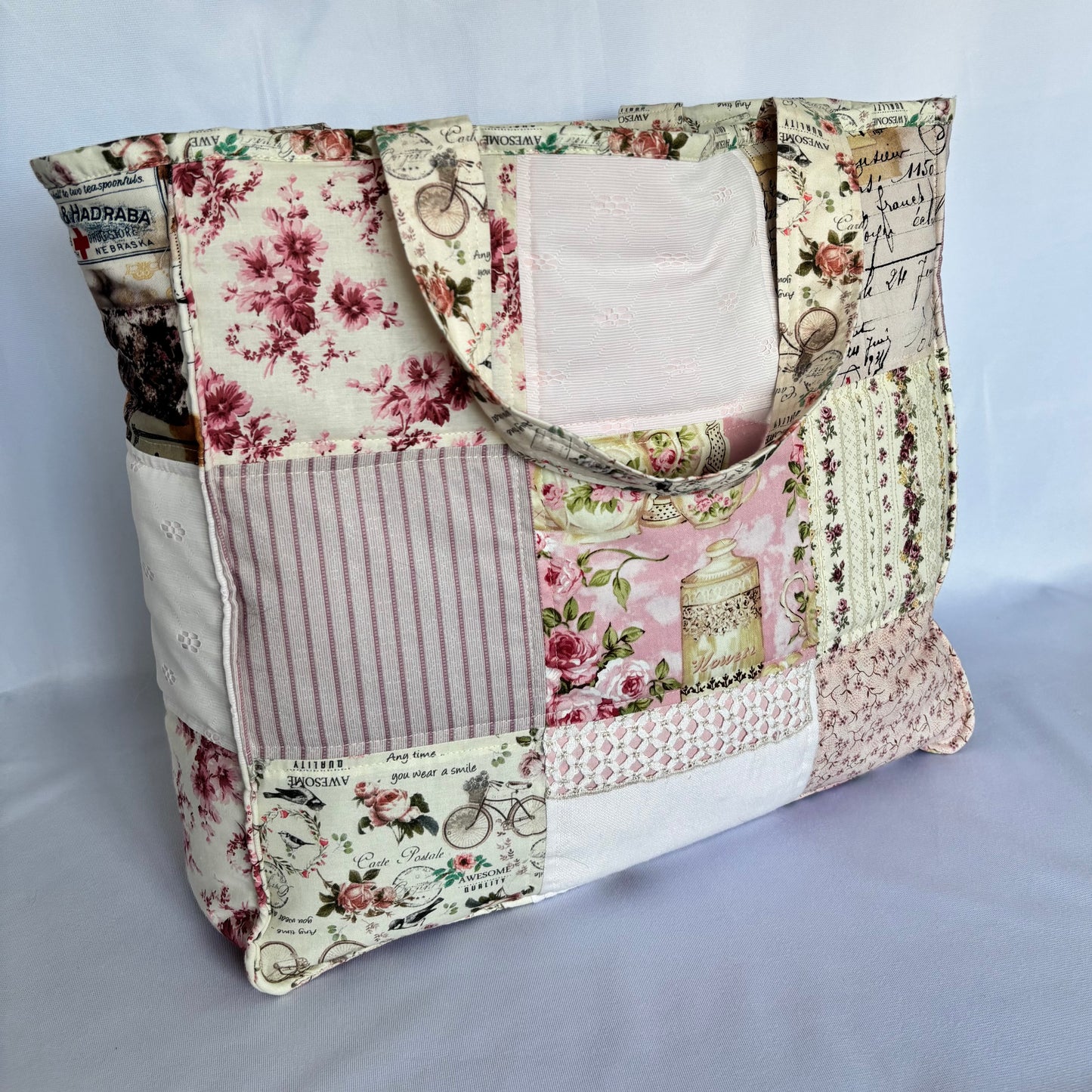 Patchwork Tote - REA