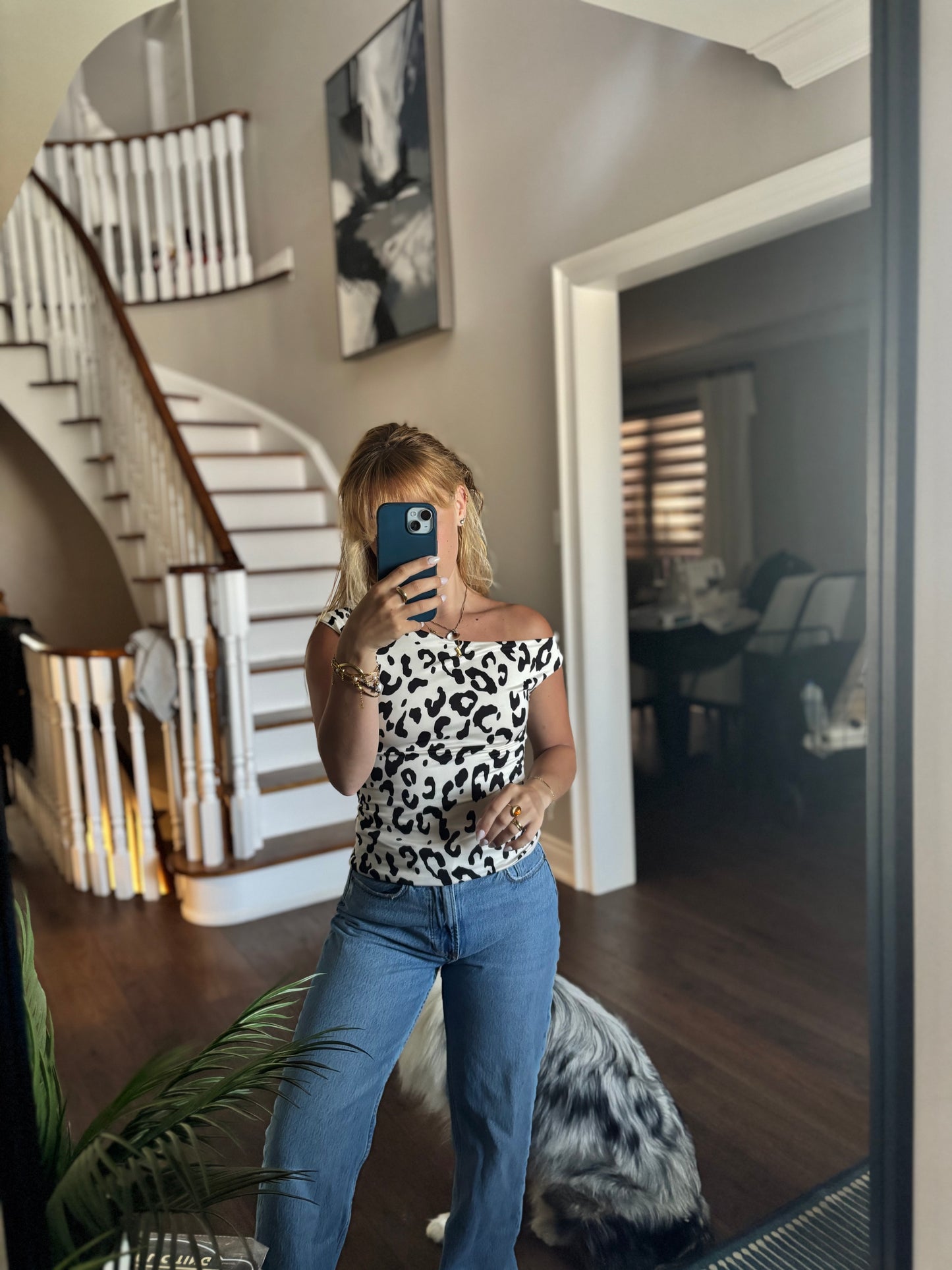 Off the Shoulder Reversible Top