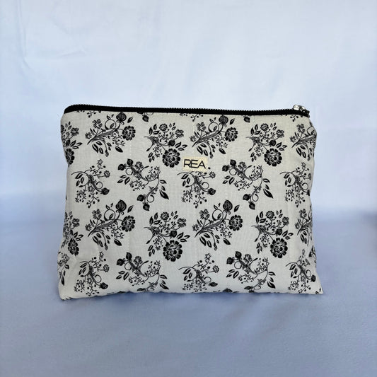 Classic Quilted Pouch - REA