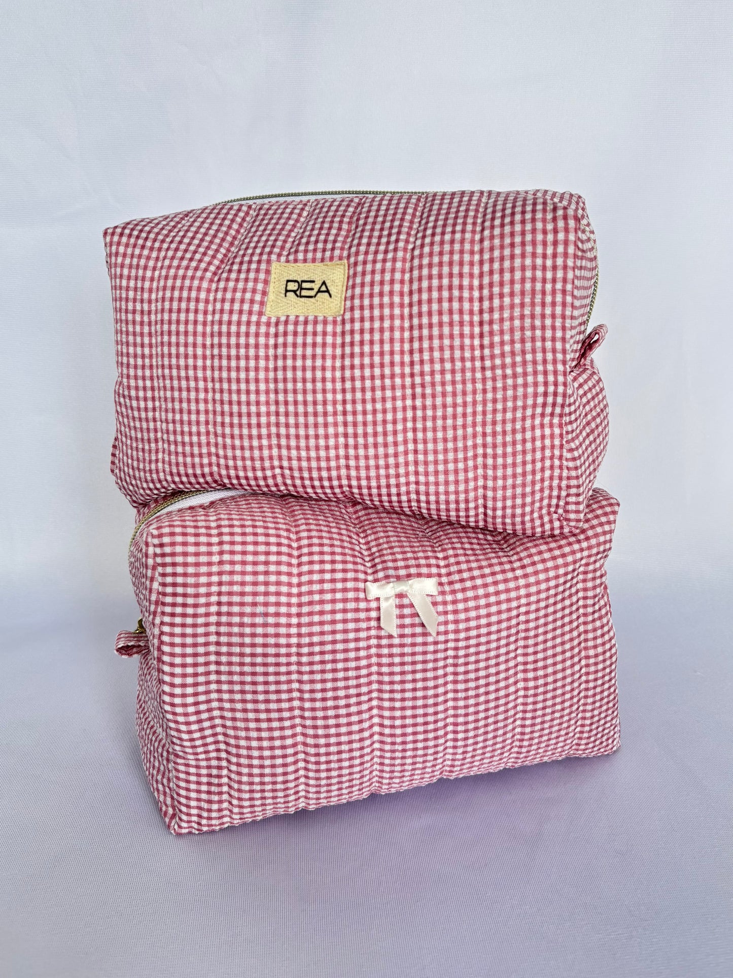 Quilted Boxy Pouch - REA
