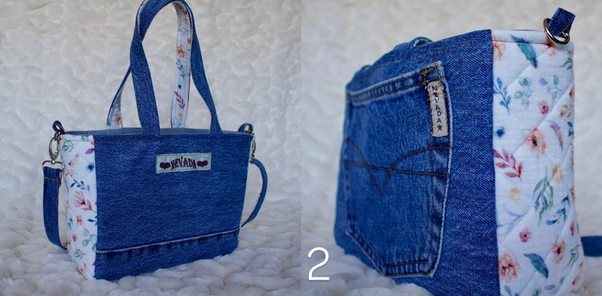 Upcycled Jean Purse