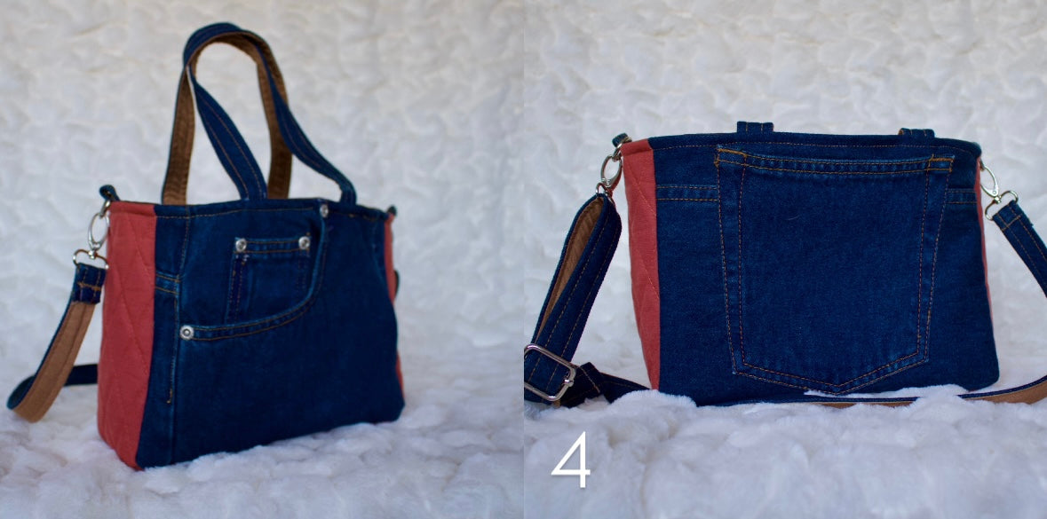 Upcycled Jean Purse