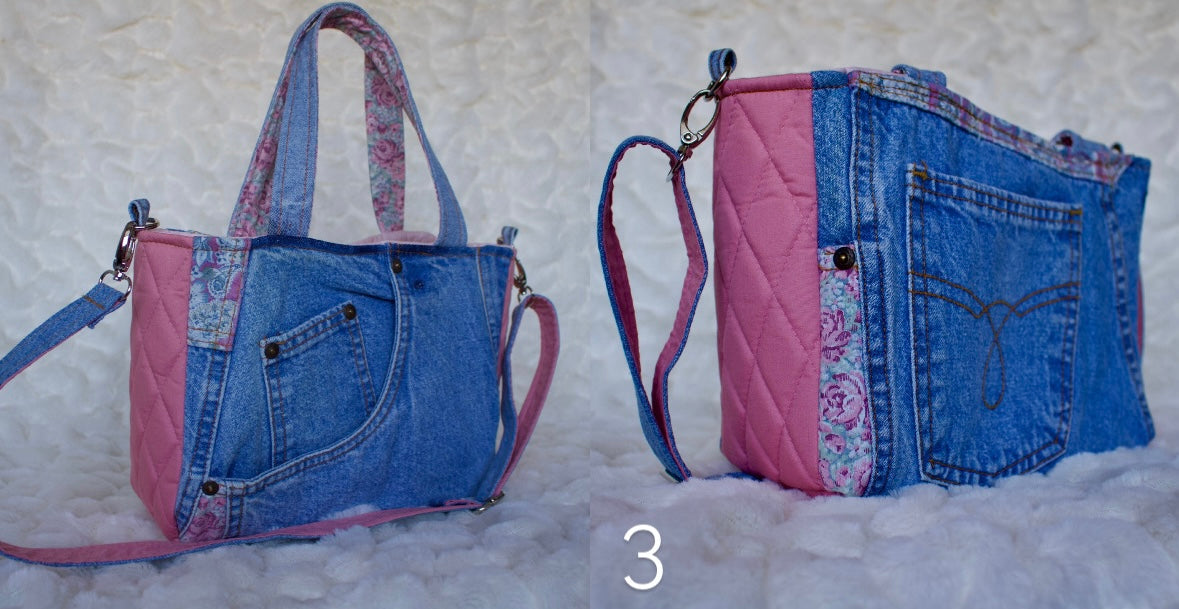 Upcycled Jean Purse