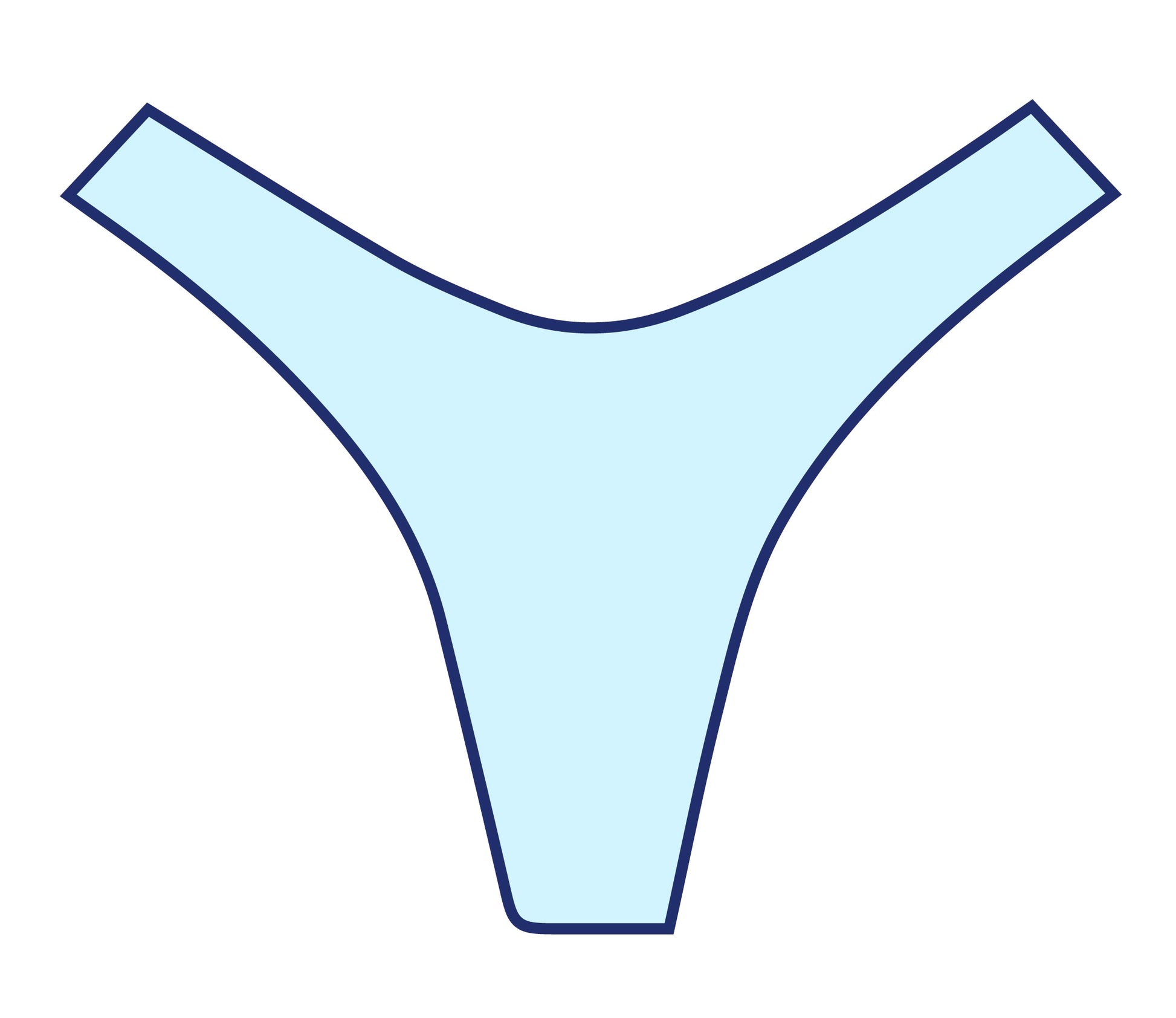 Cove Reversible Bottom - REA