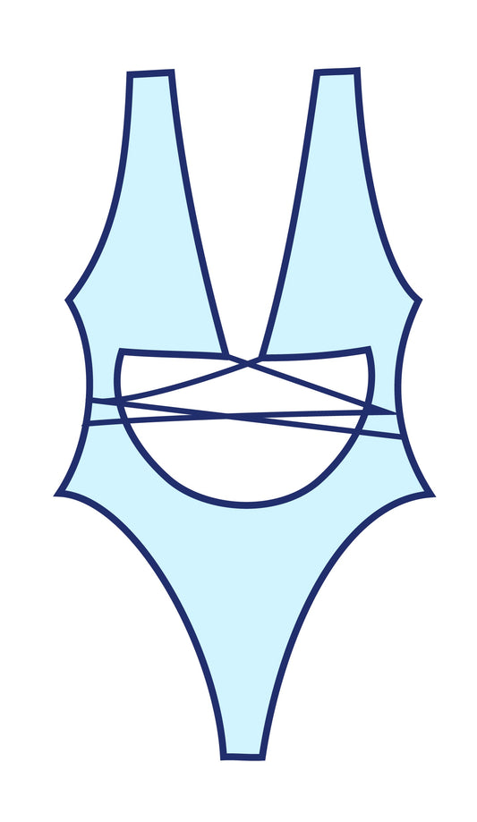 Kayla Reversible One Piece - REA
